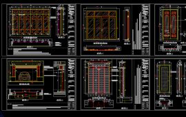Chi Tiết Cửa Thông Phòng - Tổng Hợp 10